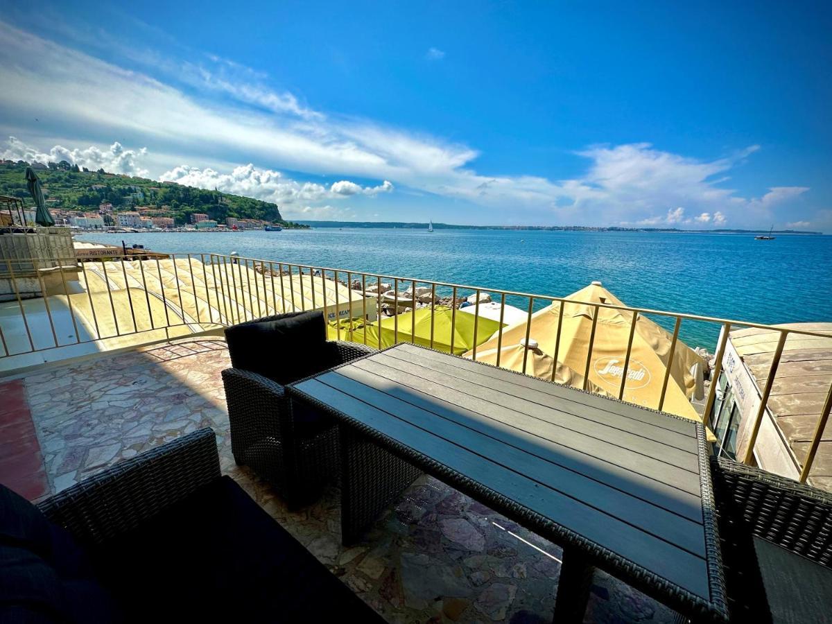 Seahouse Apartments Piran Eksteriør billede