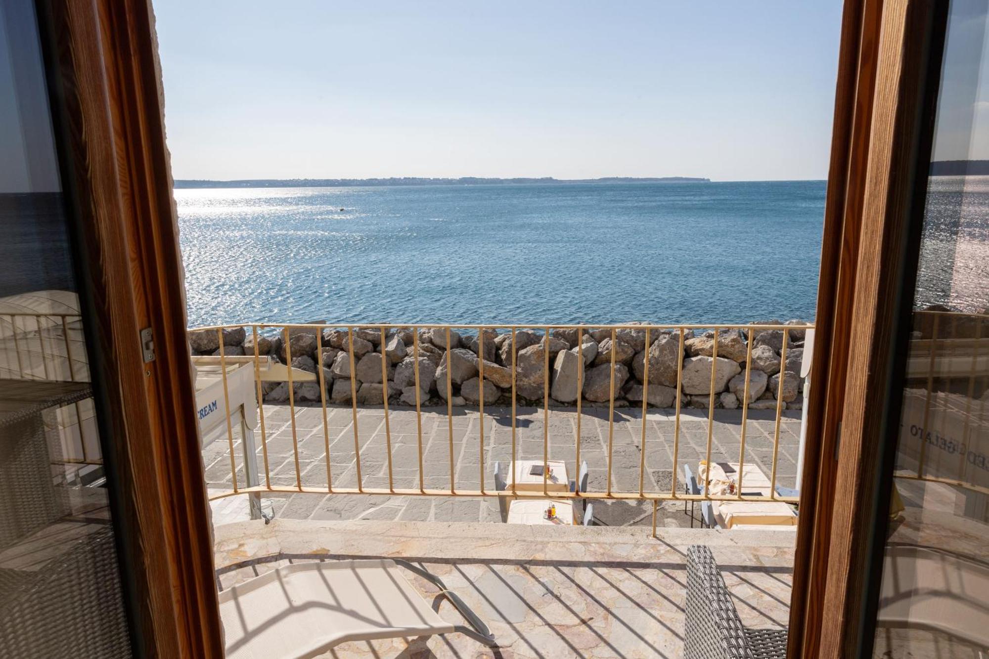 Seahouse Apartments Piran Eksteriør billede