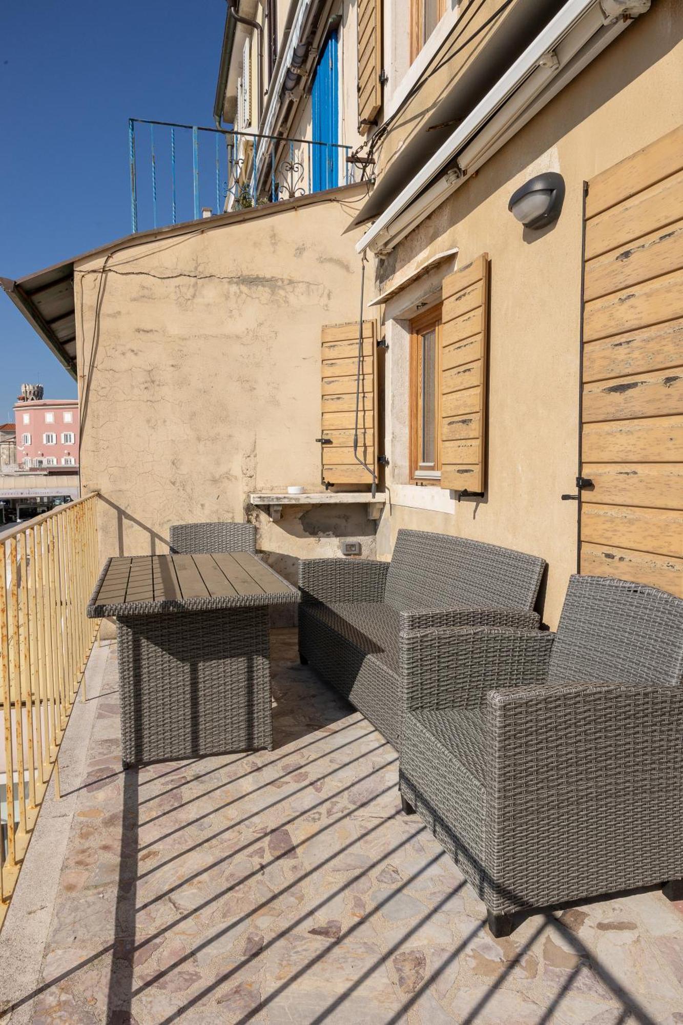 Seahouse Apartments Piran Eksteriør billede
